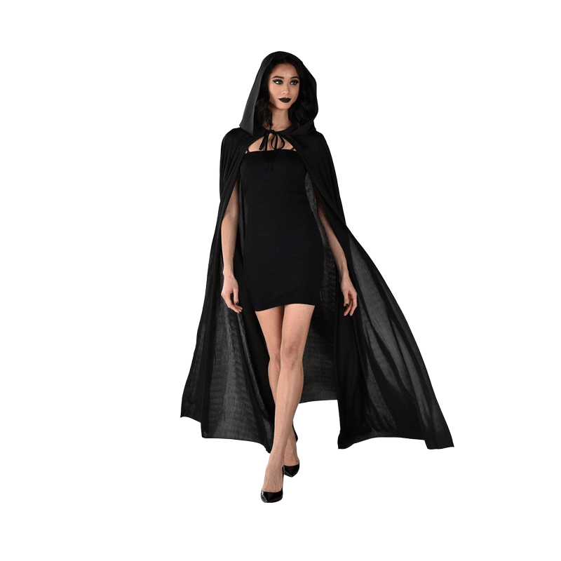 full-length capes